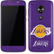 NBA Los Angeles Lakers Purple Primary Logo Moto E5 Play Skin